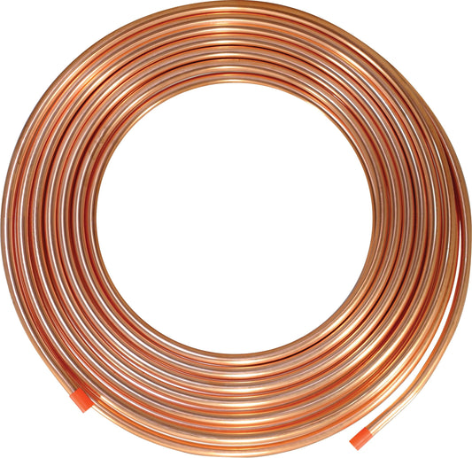 Representative ACR refrigeration copper tubing coil