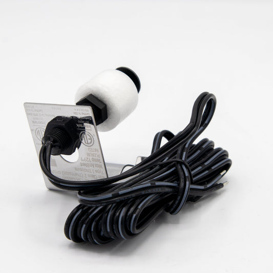 Representative condensate pan float switch for residential HVAC