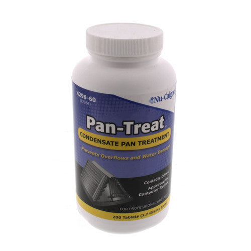 Representative HVAC condensate pan treatment tablets