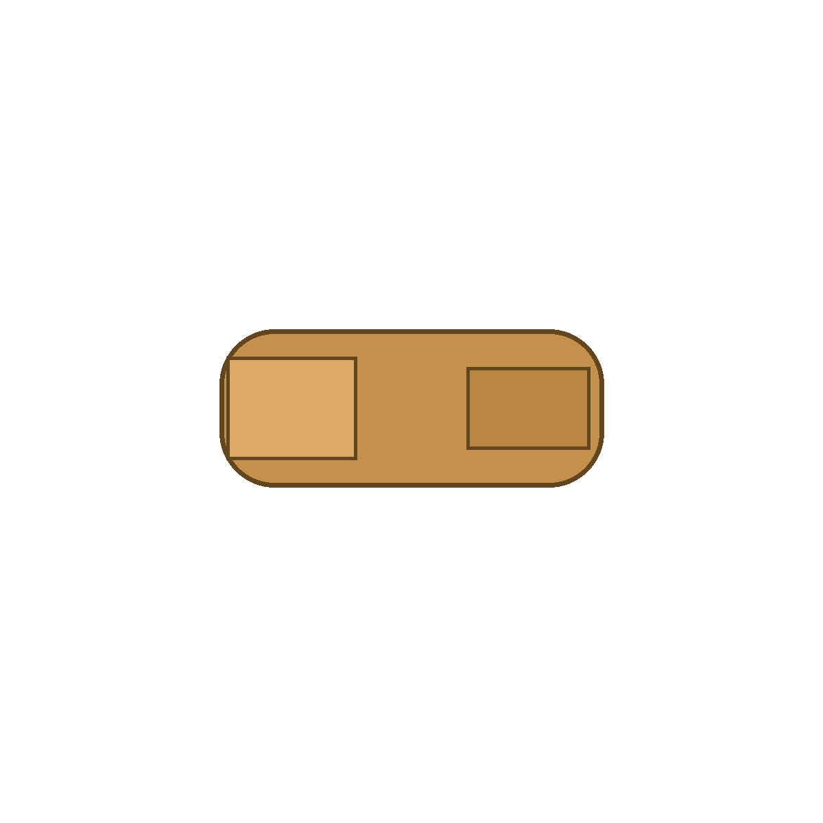 Generic ACR copper reducing coupling on white background