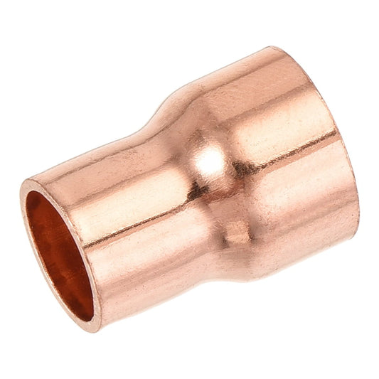 Representative ACR copper reducing coupling for HVAC refrigeration