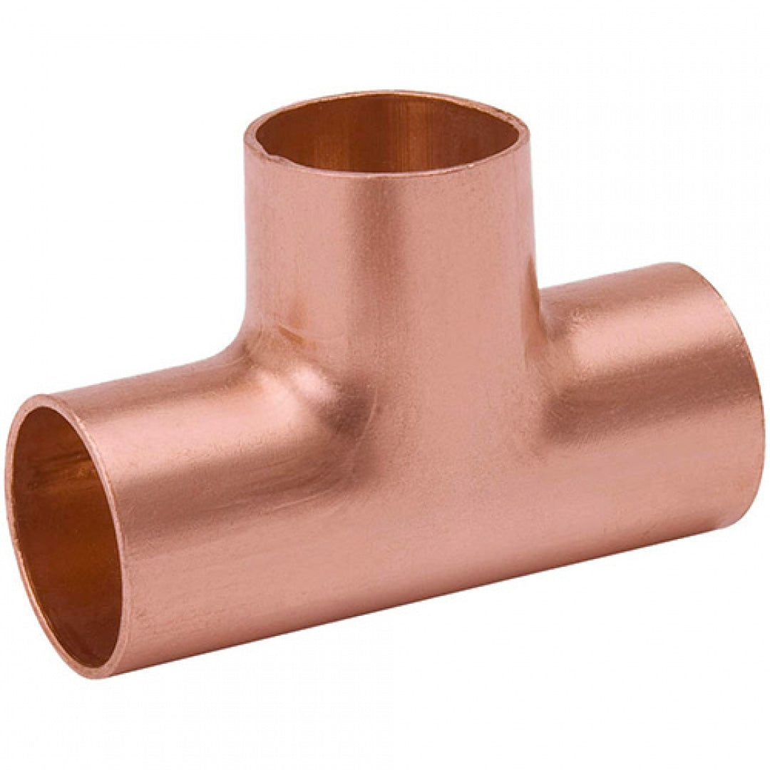 Representative ACR copper refrigeration tee fitting