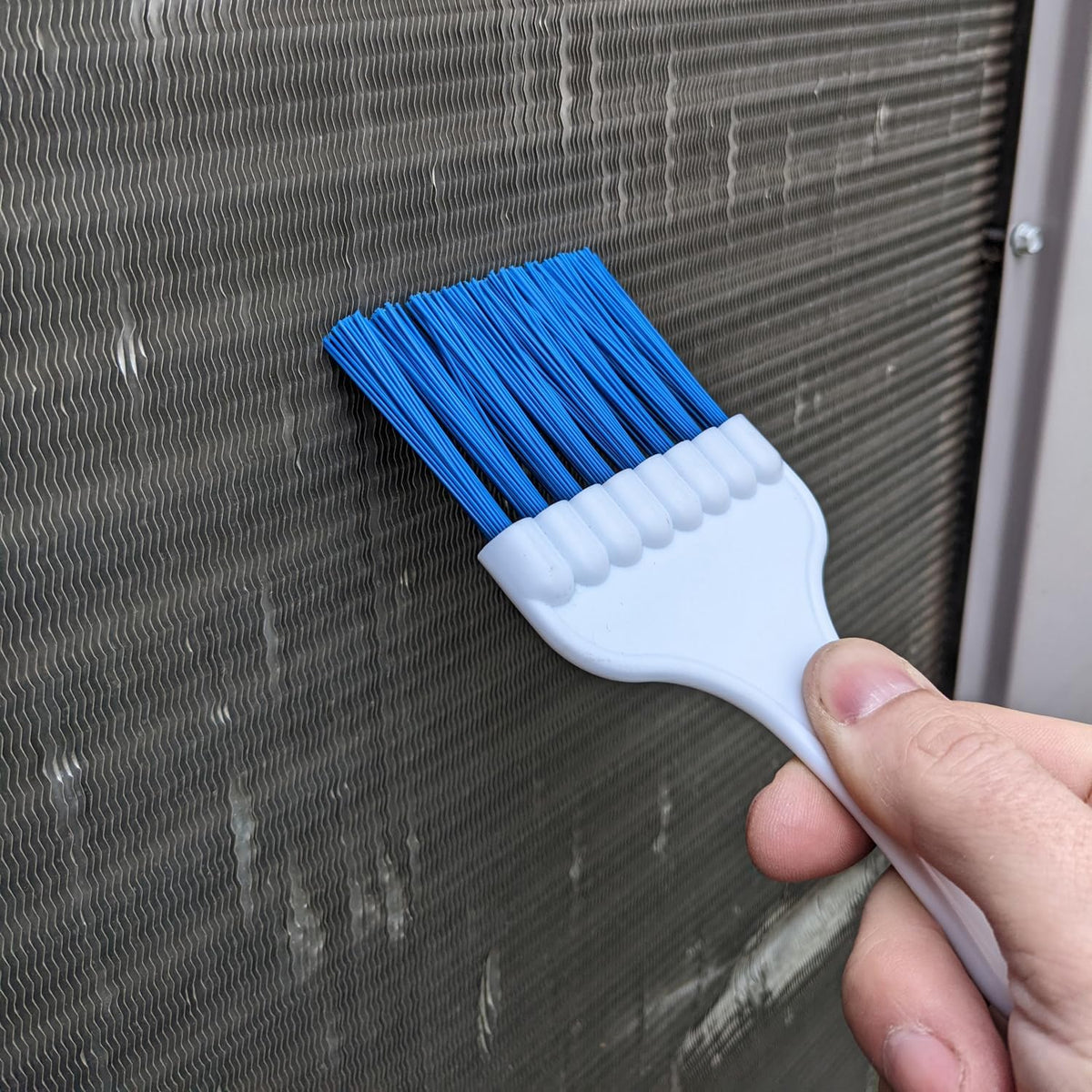 Representative HVAC coil and condenser fin cleaning brush