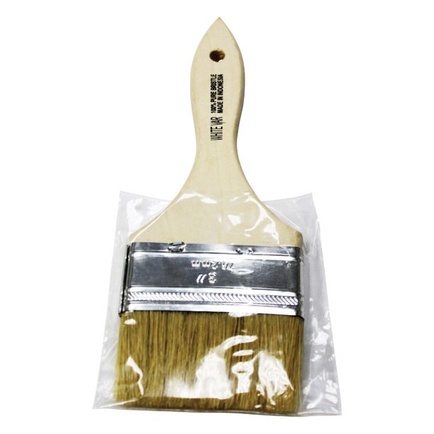 Representative disposable HVAC mastic application brush
