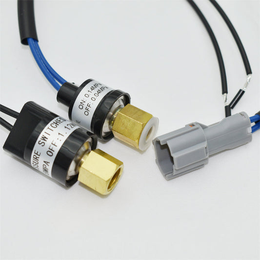 Representative HVAC high and low refrigerant pressure switches