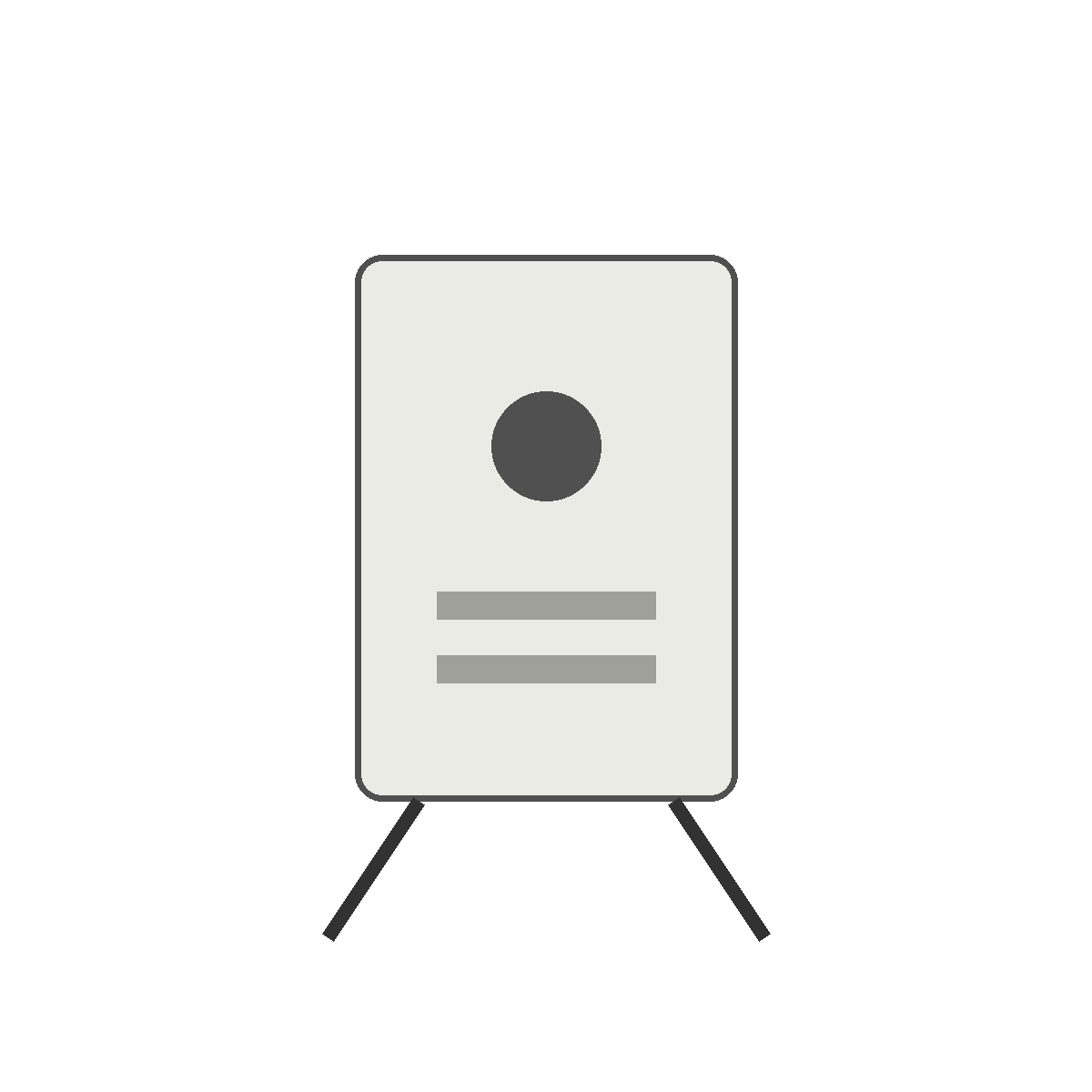 Generic residential HVAC surge protector on white background