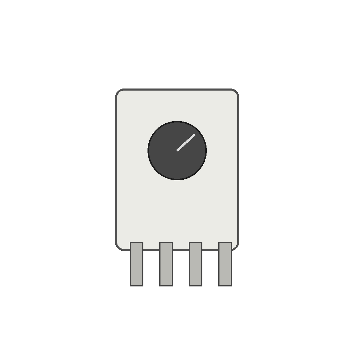 Generic HVAC time delay relay on white background