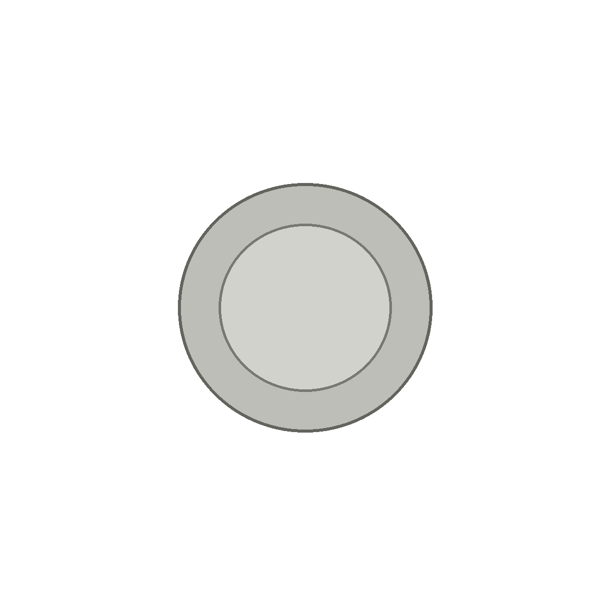 Generic HVAC wall penetration sealing putty on white background