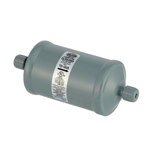 Representative liquid line filter drier for residential HVAC