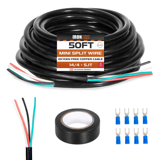 HVAC mini-split communication cable