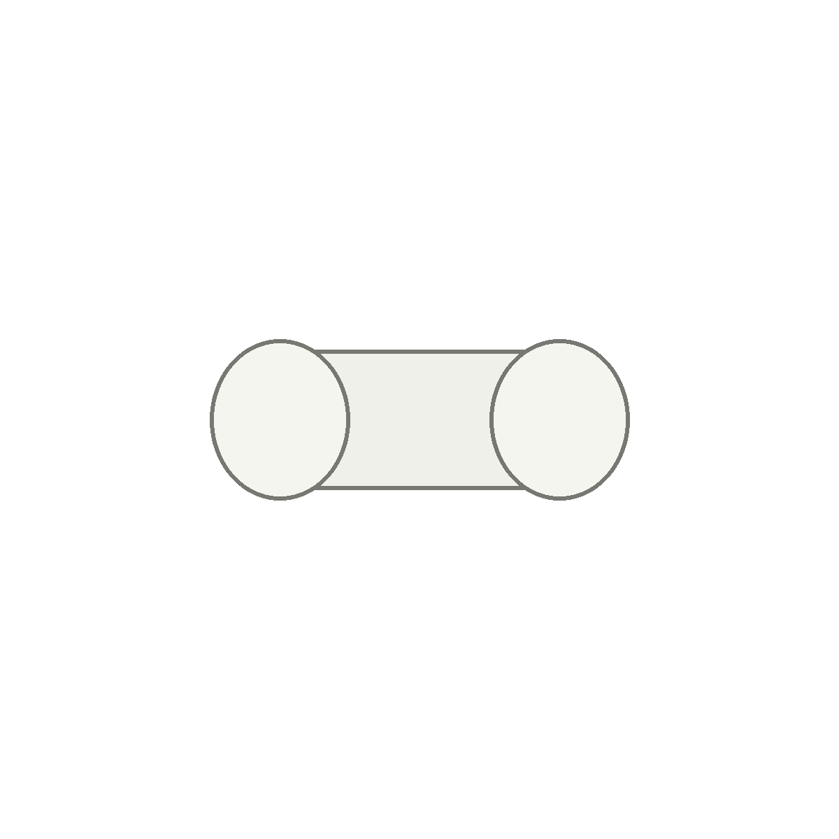 Generic mini split wall sleeve and seal kit on white background