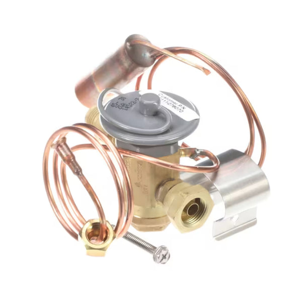 Representative R-410A thermostatic expansion valve for residential HVAC