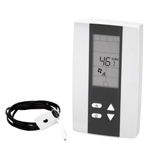 Representative 24V residential HVAC humidistat dehumidification control