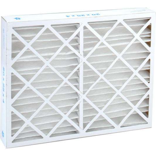 Representative 4 to 5 inch residential HVAC media air filter