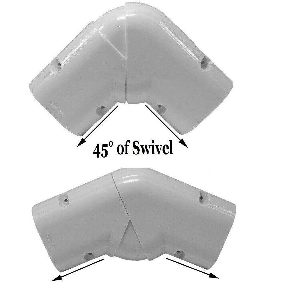 Pvc Line End PVC Line Cover Kit - Aesthetic Protection – USAClimax