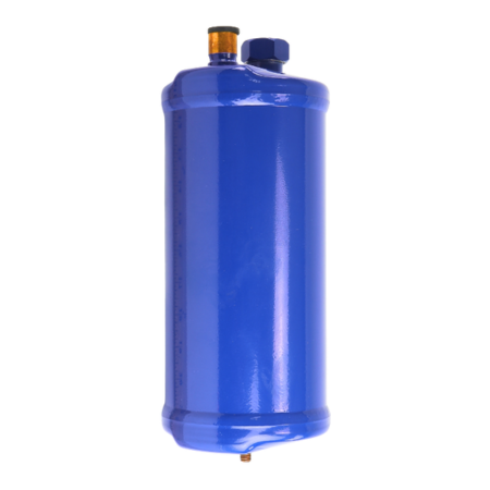 Representative HVAC suction line accumulator