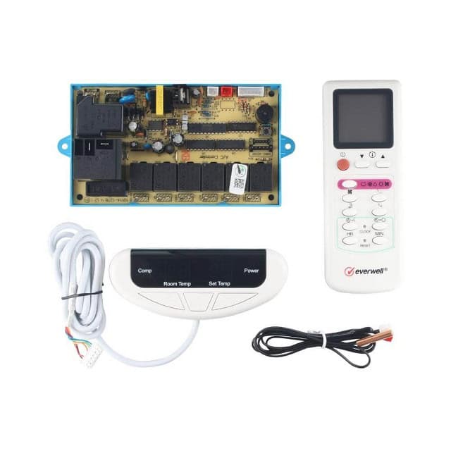 Representative universal mini-split control board kit with remote