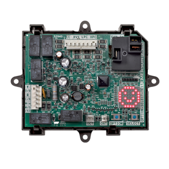 Representative universal heat pump defrost control board