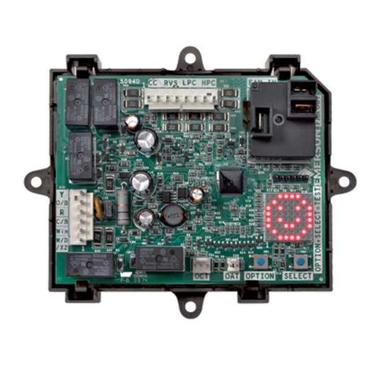 Representative universal heat pump defrost control board
