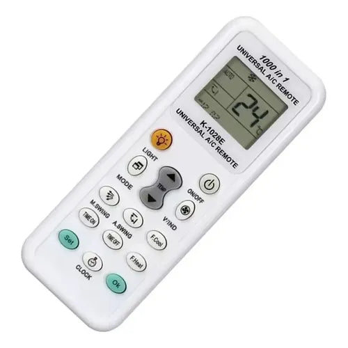 Representative universal mini-split remote control